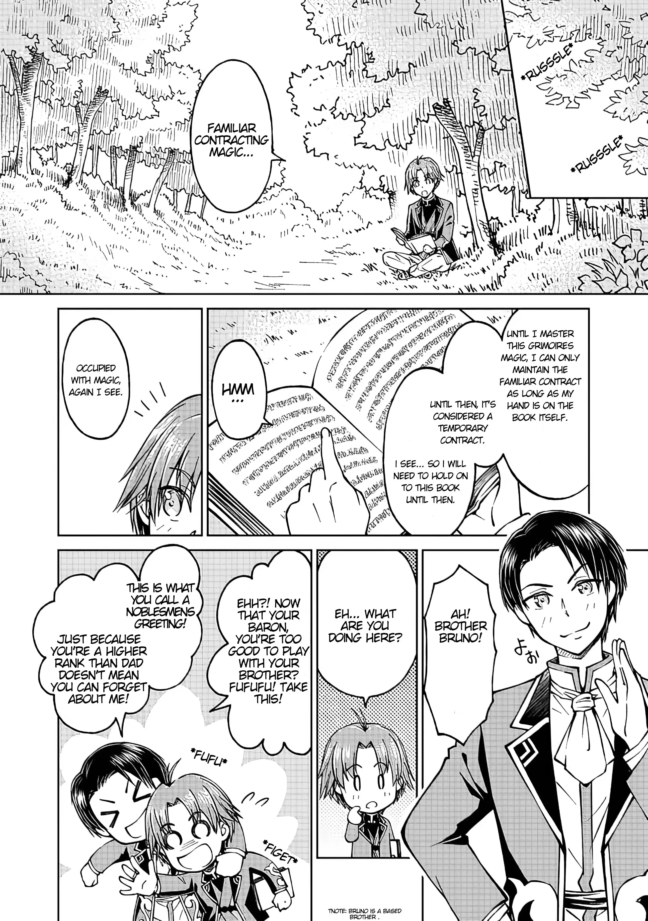 My Noble Family Is Headed for Ruin, so I May as Well Study Magic in My Free Time Chapter 0 13